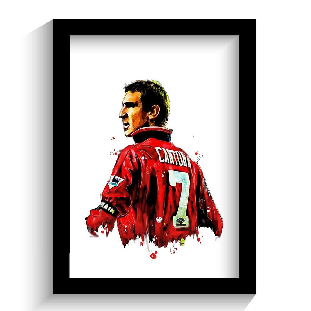 Manchester United | Eric Cantona Art Print (6) - Image 2
