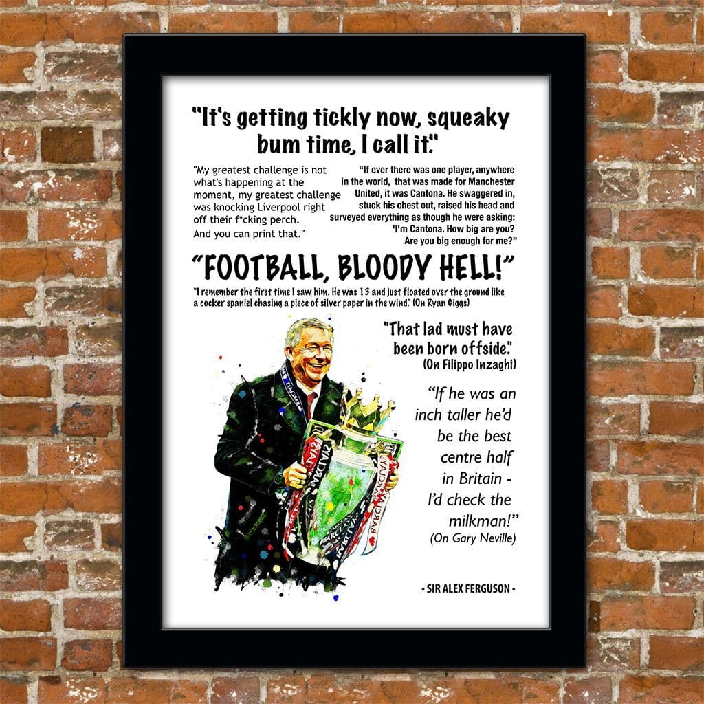 MANCHESTER UNITED - FERGIE QUOTES! - Image 2