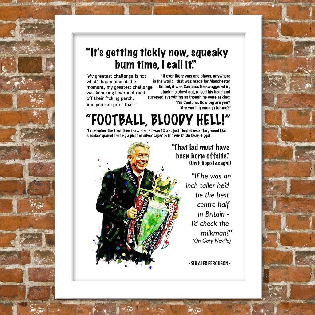MANCHESTER UNITED - FERGIE QUOTES! - Image 3