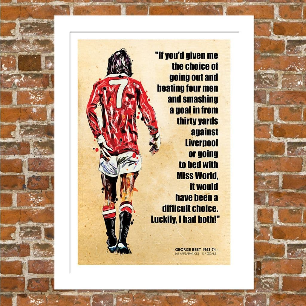 MANCHESTER UNITED - GEORGE BEST (1) - Image 3
