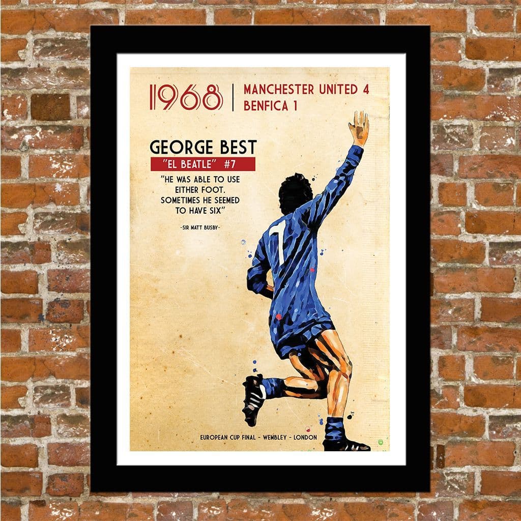 MANCHESTER UNITED - GEORGE BEST - Image 2