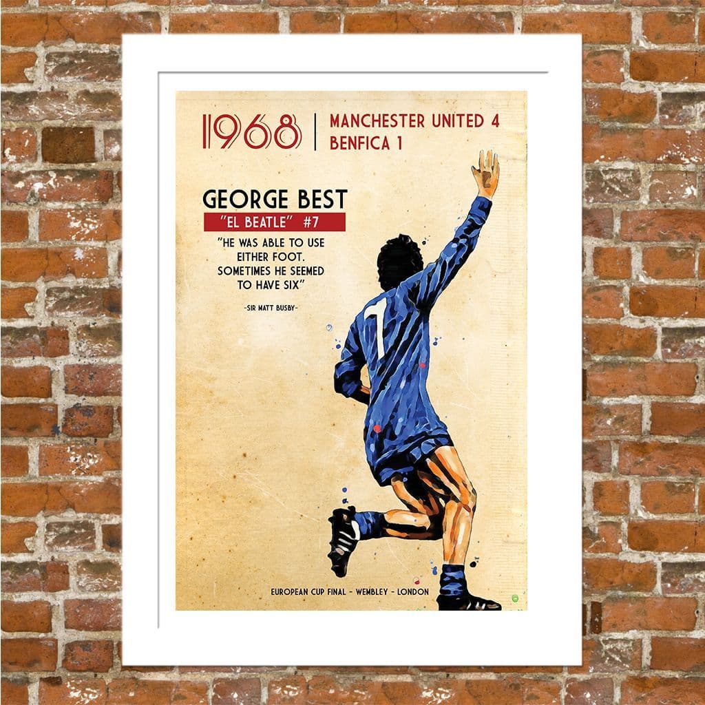 MANCHESTER UNITED - GEORGE BEST - Image 3