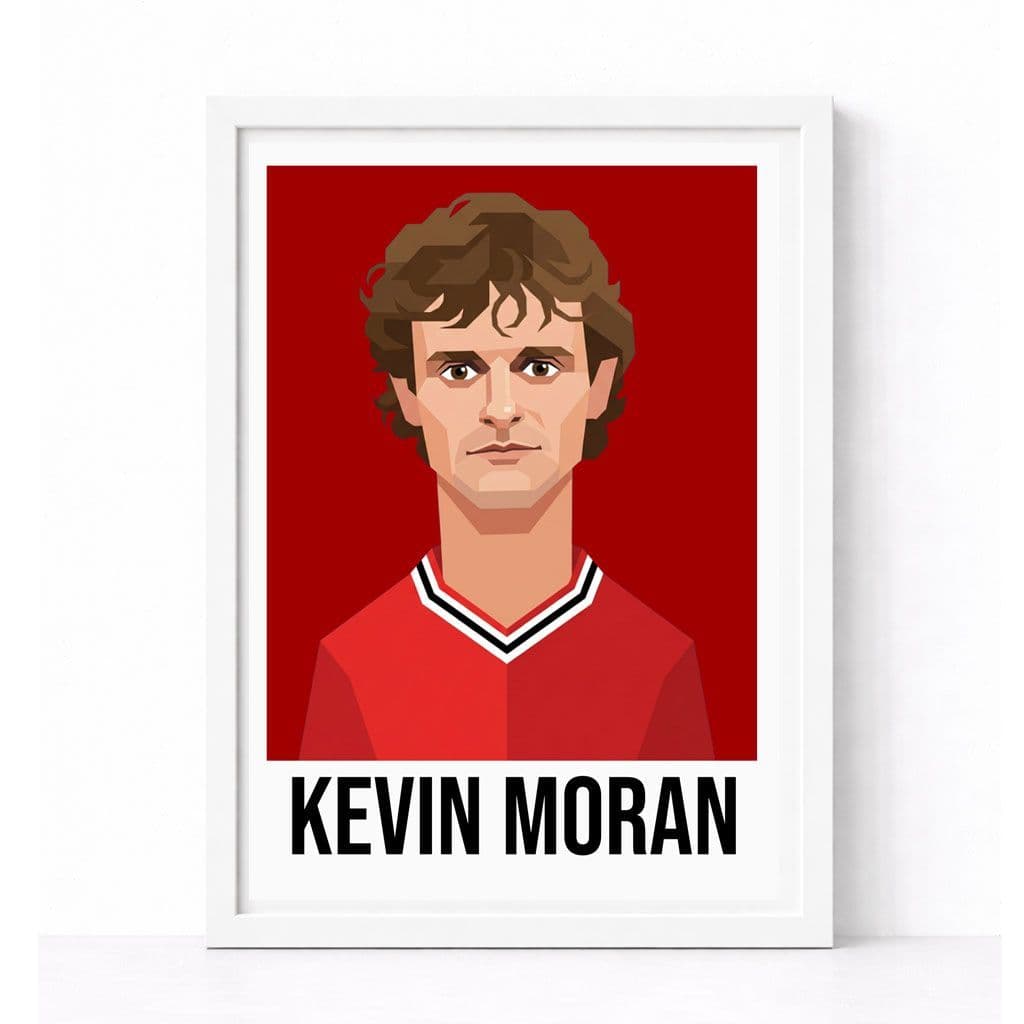 MANCHESTER UNITED | KEVIN MORAN | MODERN ART PRINT - Image 3