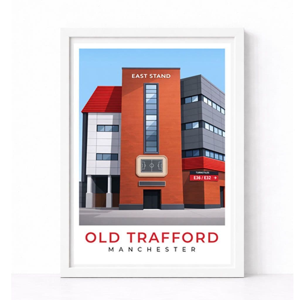 Manchester United | Old Trafford | East Stand - Image 3