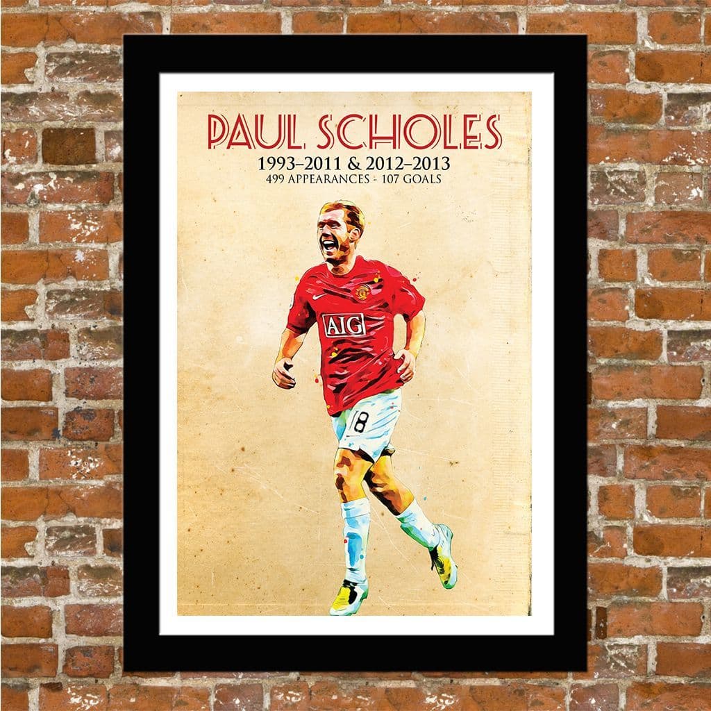 MANCHESTER UNITED - PAUL SCHOLES - Image 2