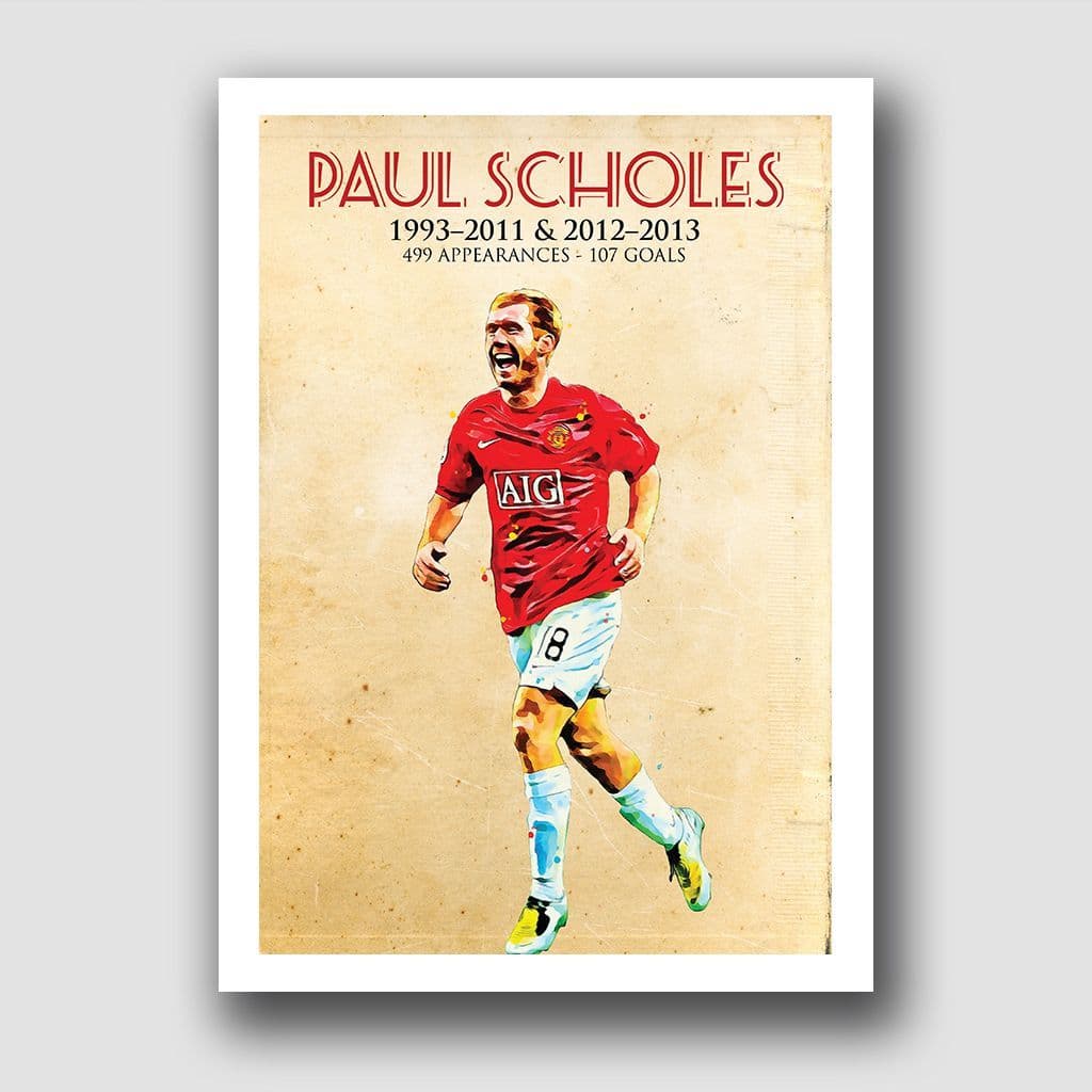 MANCHESTER UNITED - PAUL SCHOLES