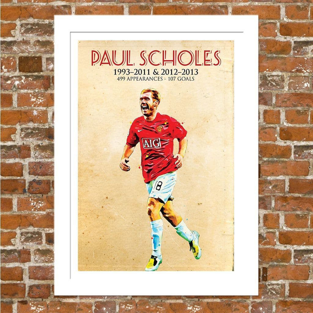 MANCHESTER UNITED - PAUL SCHOLES - Image 3