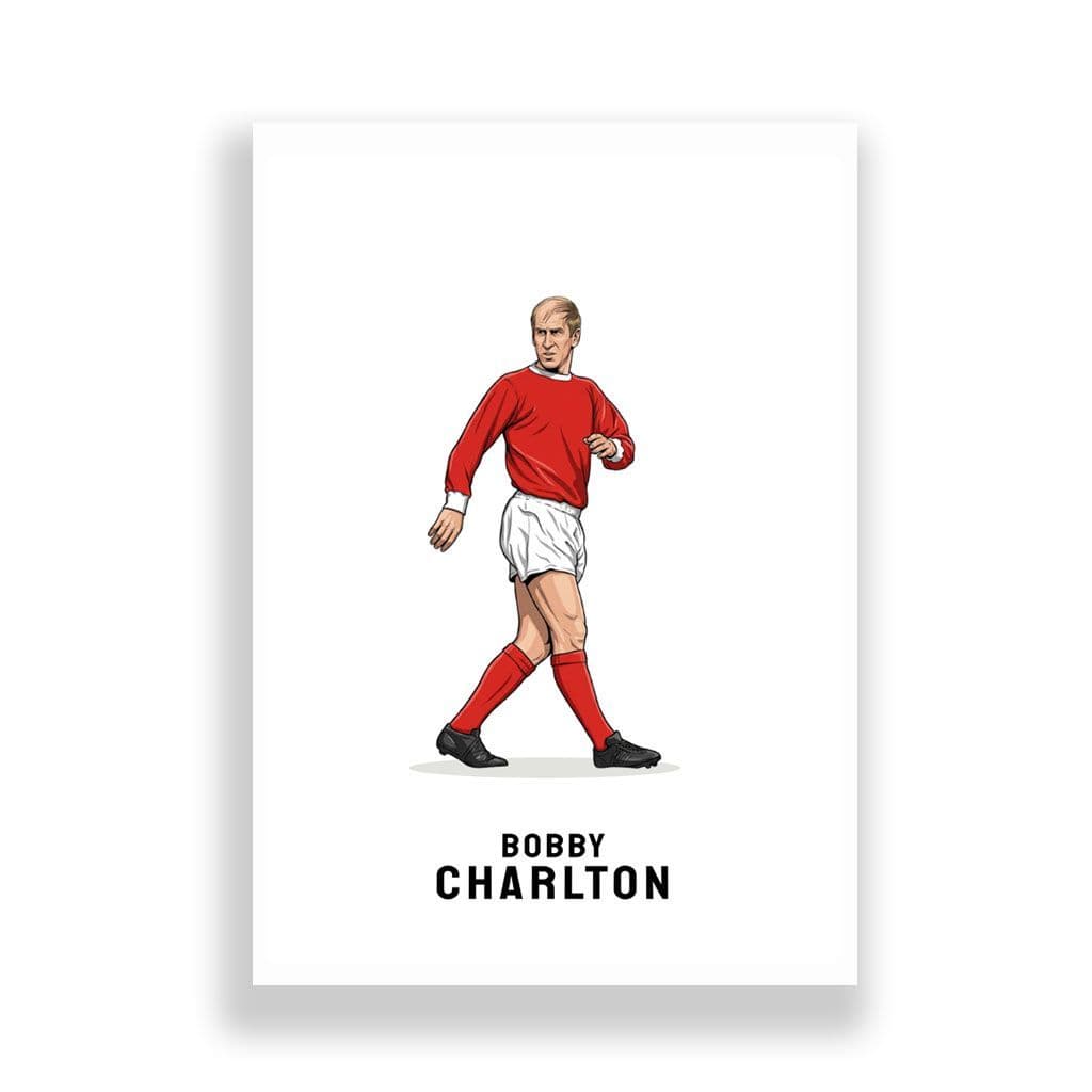 Manchester United Print | Bobby Charlton - Image 2
