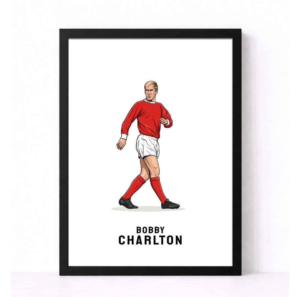 Manchester United Print | Bobby Charlton