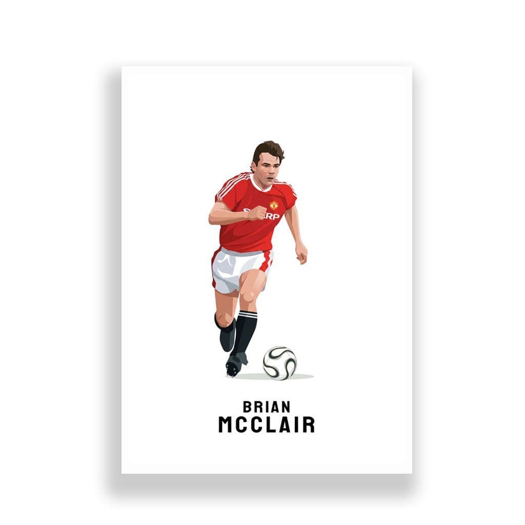 Manchester United Print | Brian McClair - Image 2