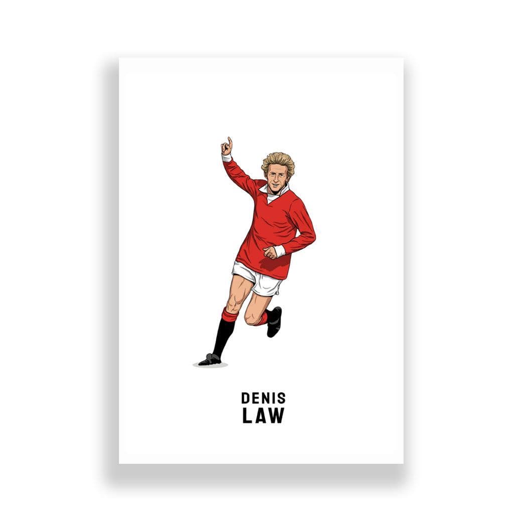 Manchester United Print | Dennis Law - Image 2