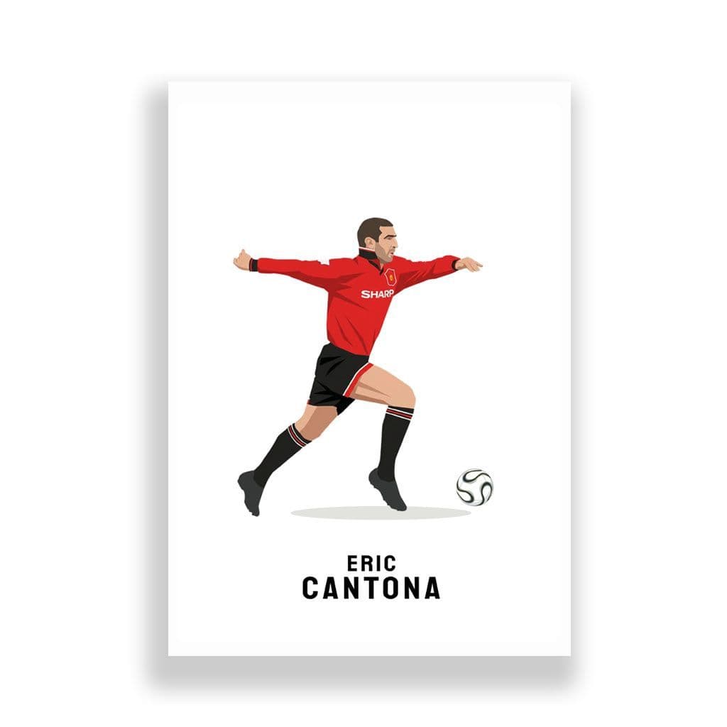 Manchester United Print | Eric Cantona - Image 2