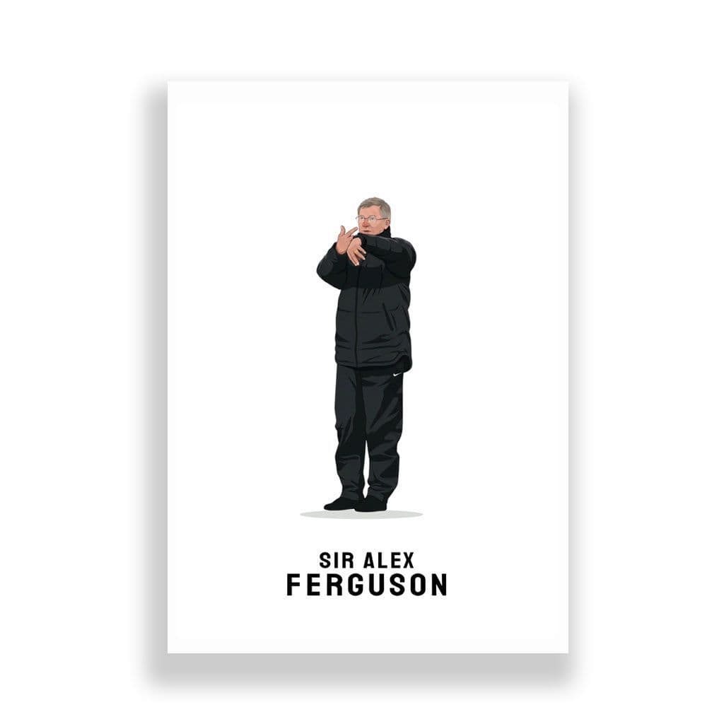 Manchester United Print | Fergie Time - Image 2