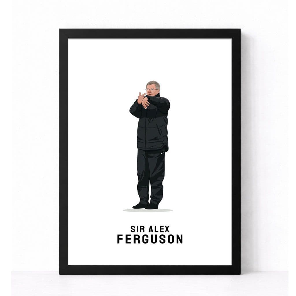 Manchester United Print | Fergie Time