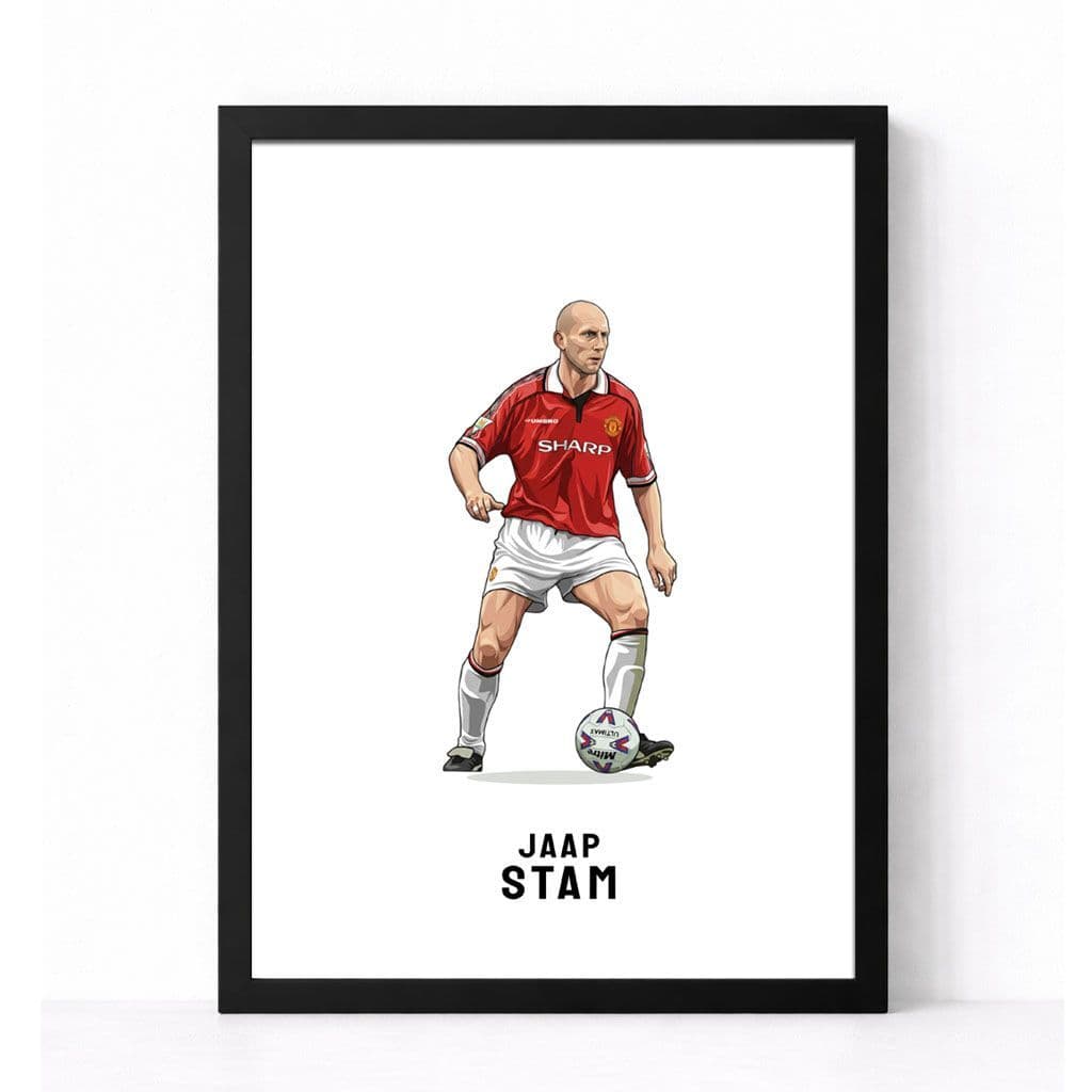 Manchester United Print | Jaap Stam