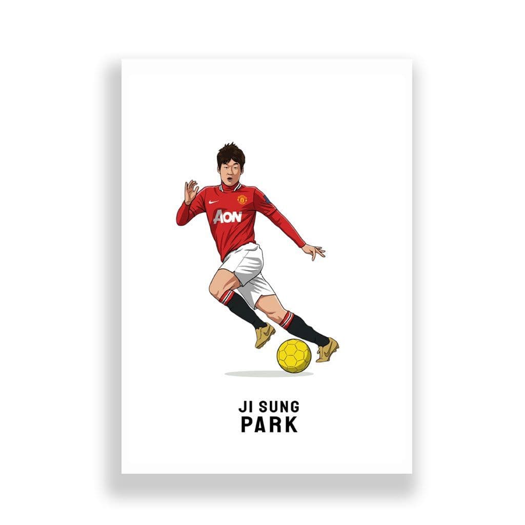 Manchester United Print | Ji Sun Park - Image 2