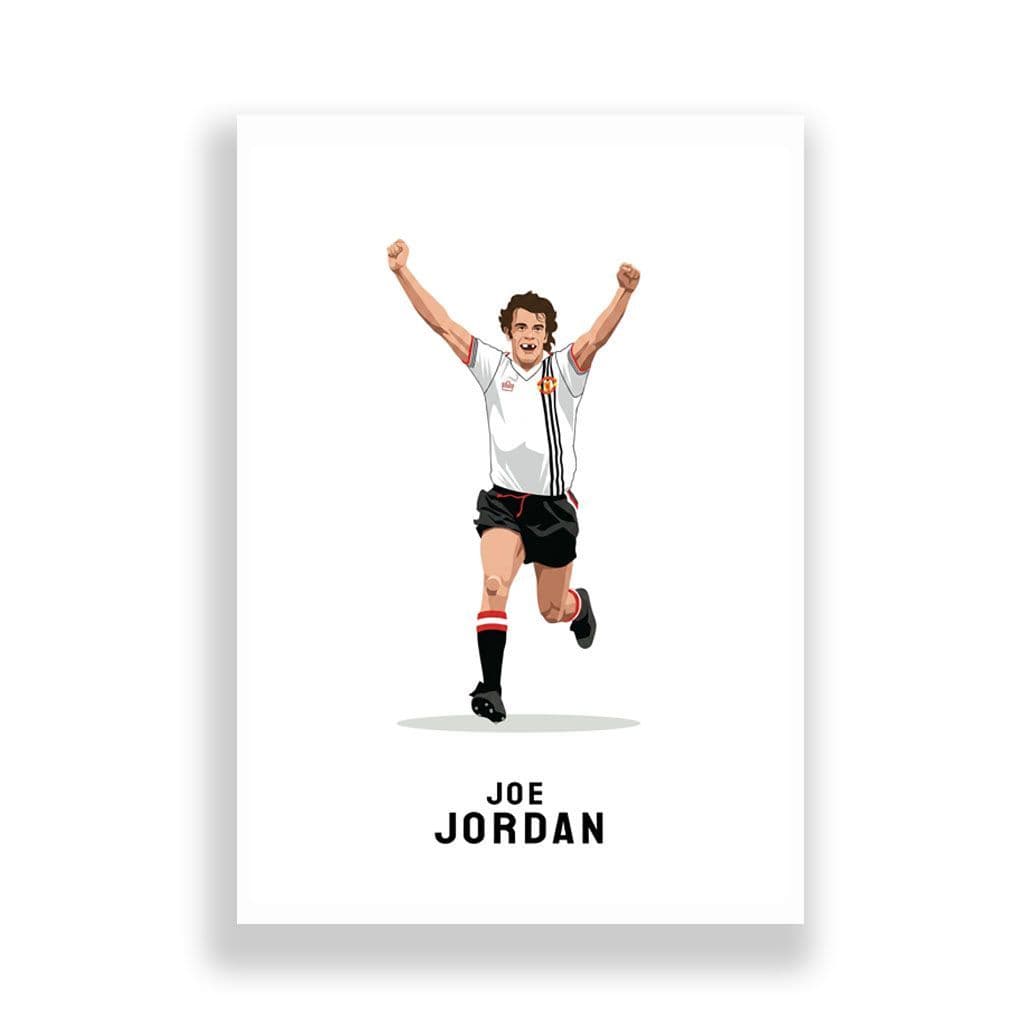 Manchester United Print | Joe Jordan - Image 2