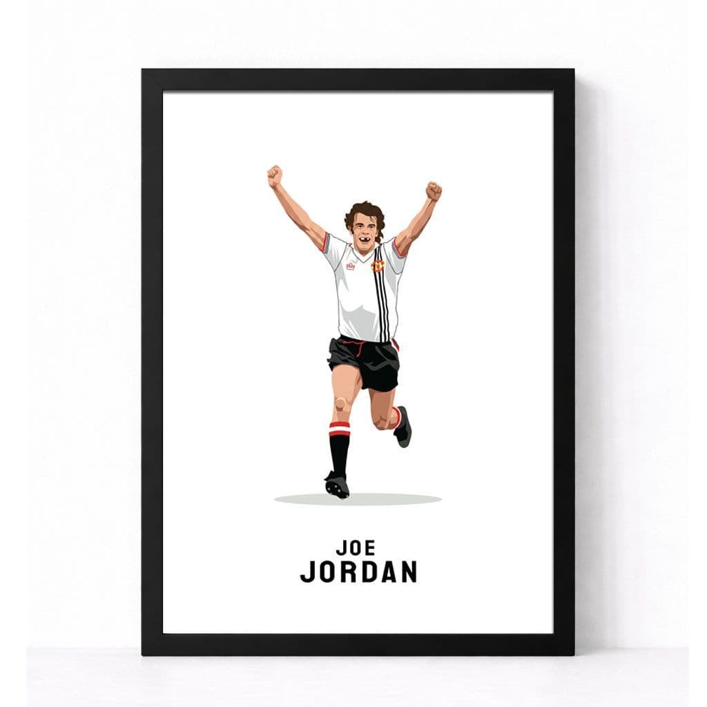 Manchester United Print | Joe Jordan