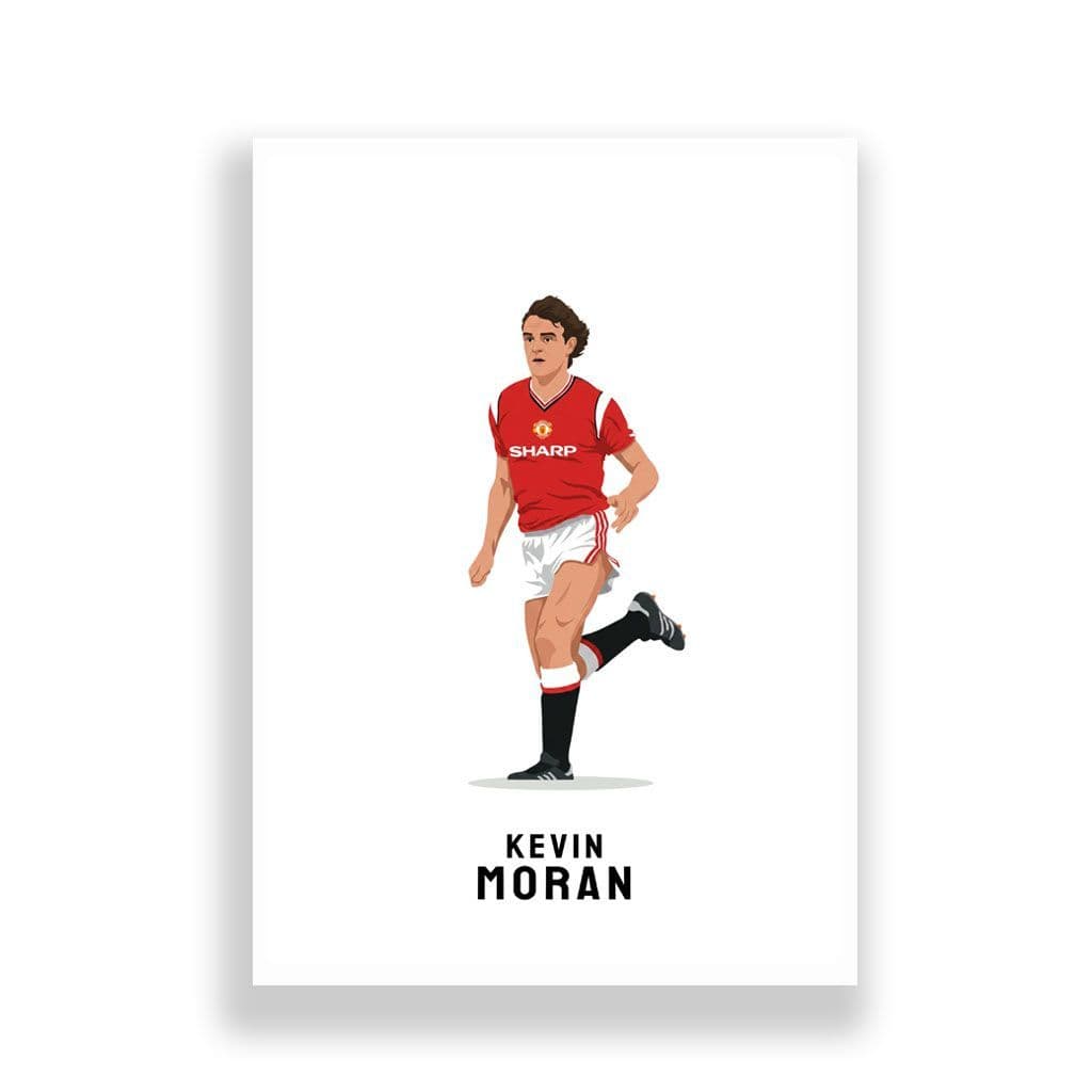 Manchester United Print | Kevin Moran - Image 2
