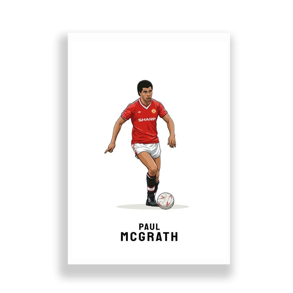 Manchester United Print | Paul McGrath - Image 2