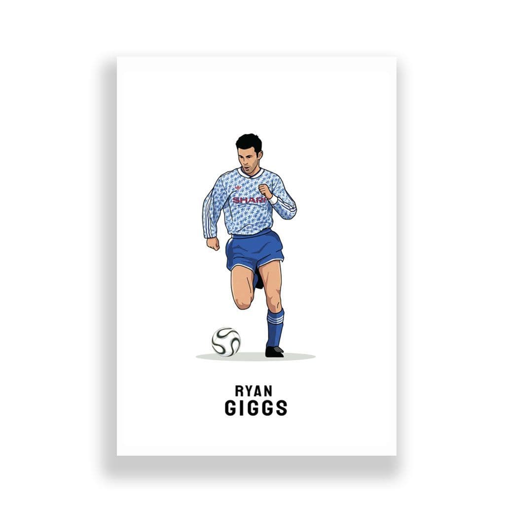 Manchester United Print | Ryan Giggs. - Image 2