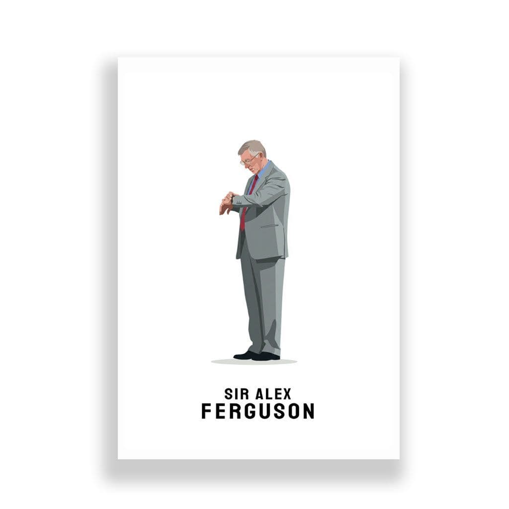 Manchester United Print | Sir Alex Ferguson. - Image 2