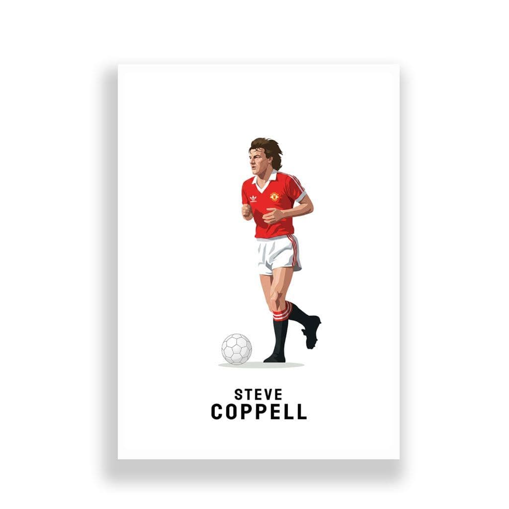 Manchester United Print | Steve Coppell - Image 2