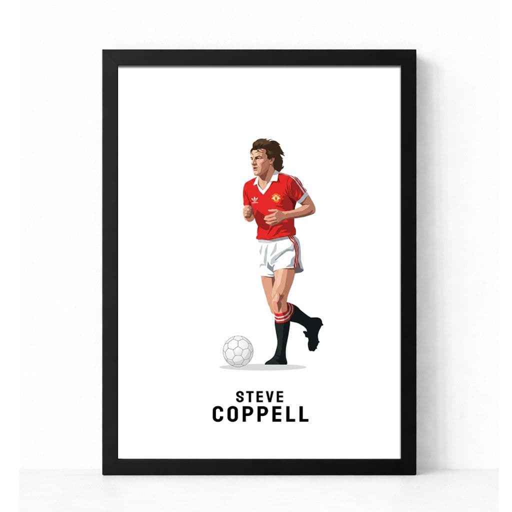 Manchester United Print | Steve Coppell