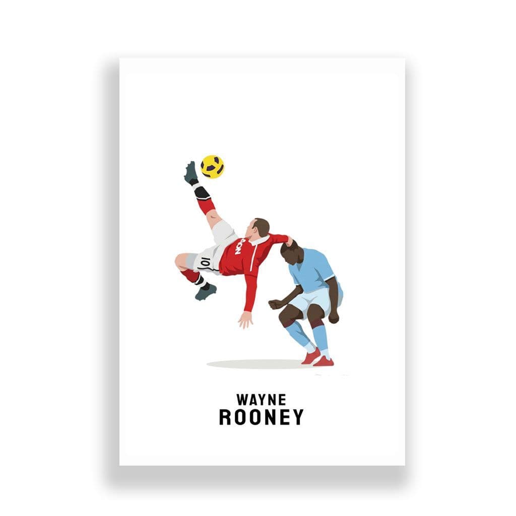 Manchester United Print | Wayne Rooney - Image 2