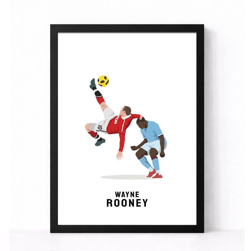 Manchester United Print | Wayne Rooney