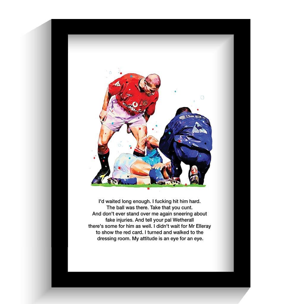 Manchester United | Roy Keane on That Tackle - Image 2