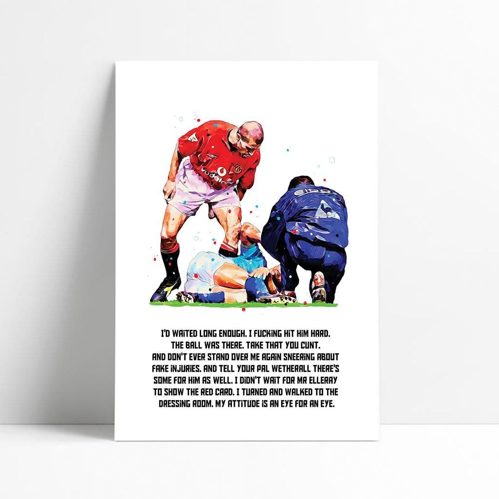 Manchester United | Roy Keane on That Tackle
