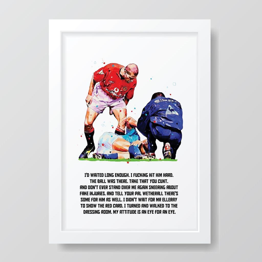 Manchester United | Roy Keane on That Tackle - Image 3