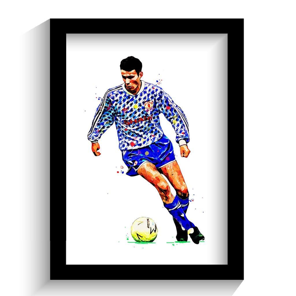 Manchester United | Ryan Giggs Art Print (1) - Image 2
