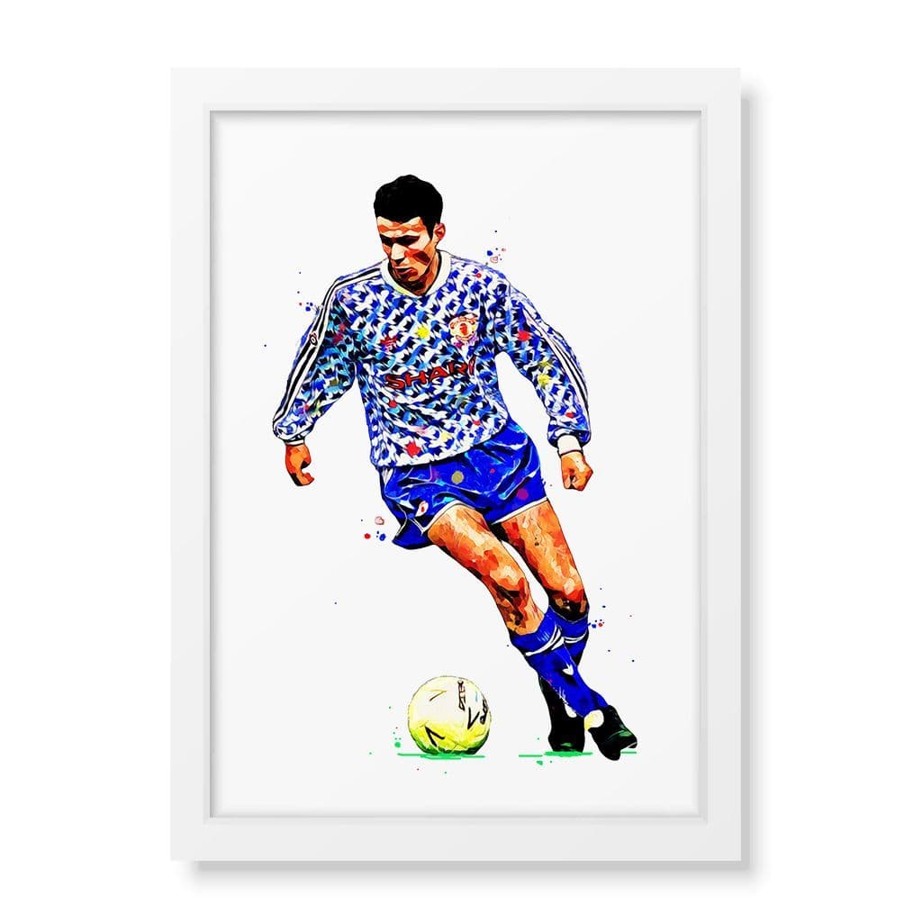 Manchester United | Ryan Giggs Art Print (1) - Image 3
