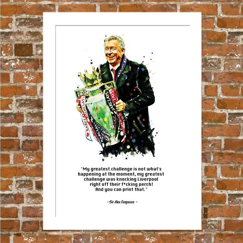 MANCHESTER UNITED - SIR ALEX FERGUSON - Image 3
