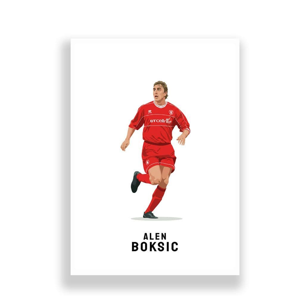 Middlesbrough Print | Alen Boskic - Image 2
