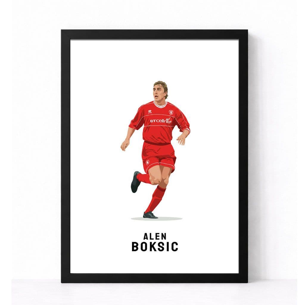 Middlesbrough Print | Alen Boskic