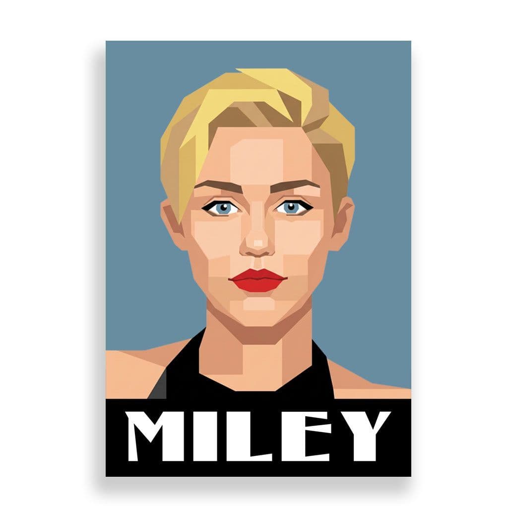 Miley Cyrus | Pop Art