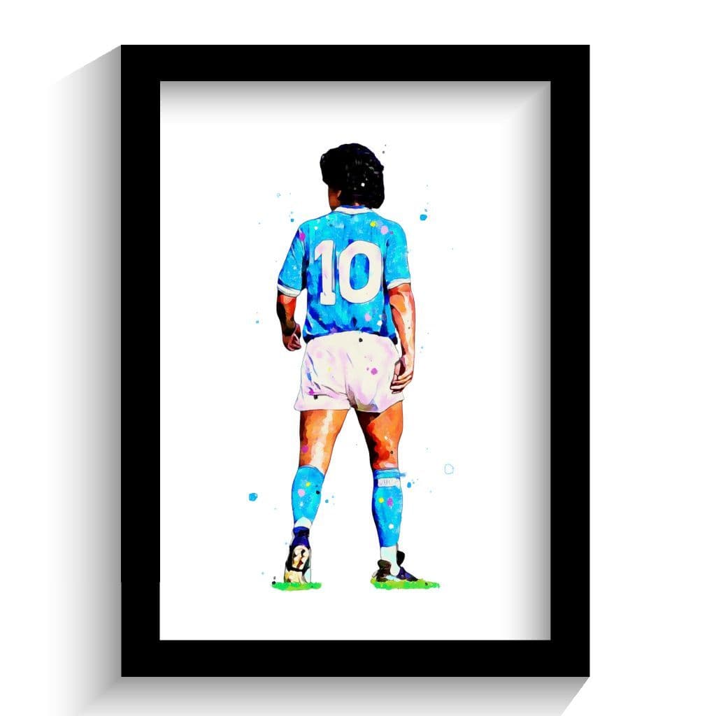 Napoli | Diego Maradona Art Print - Image 2