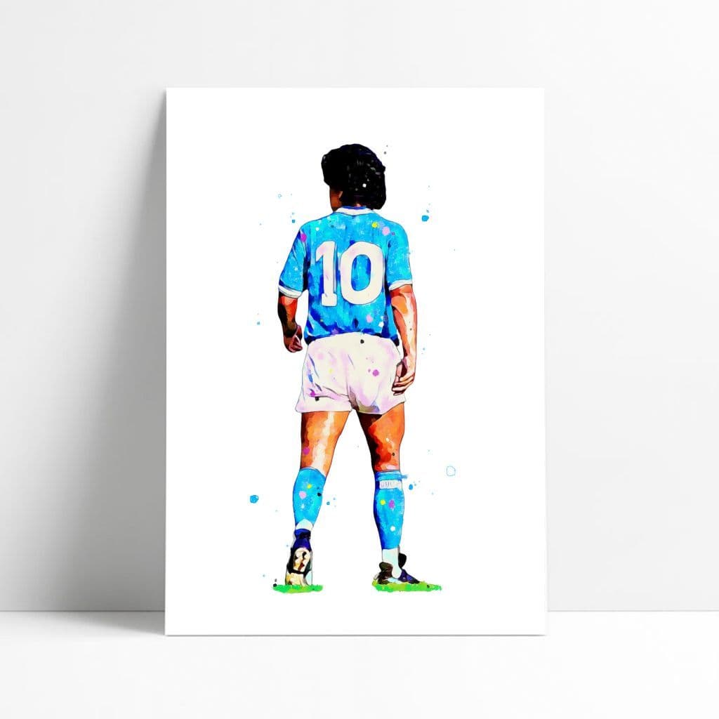 Napoli | Diego Maradona Art Print