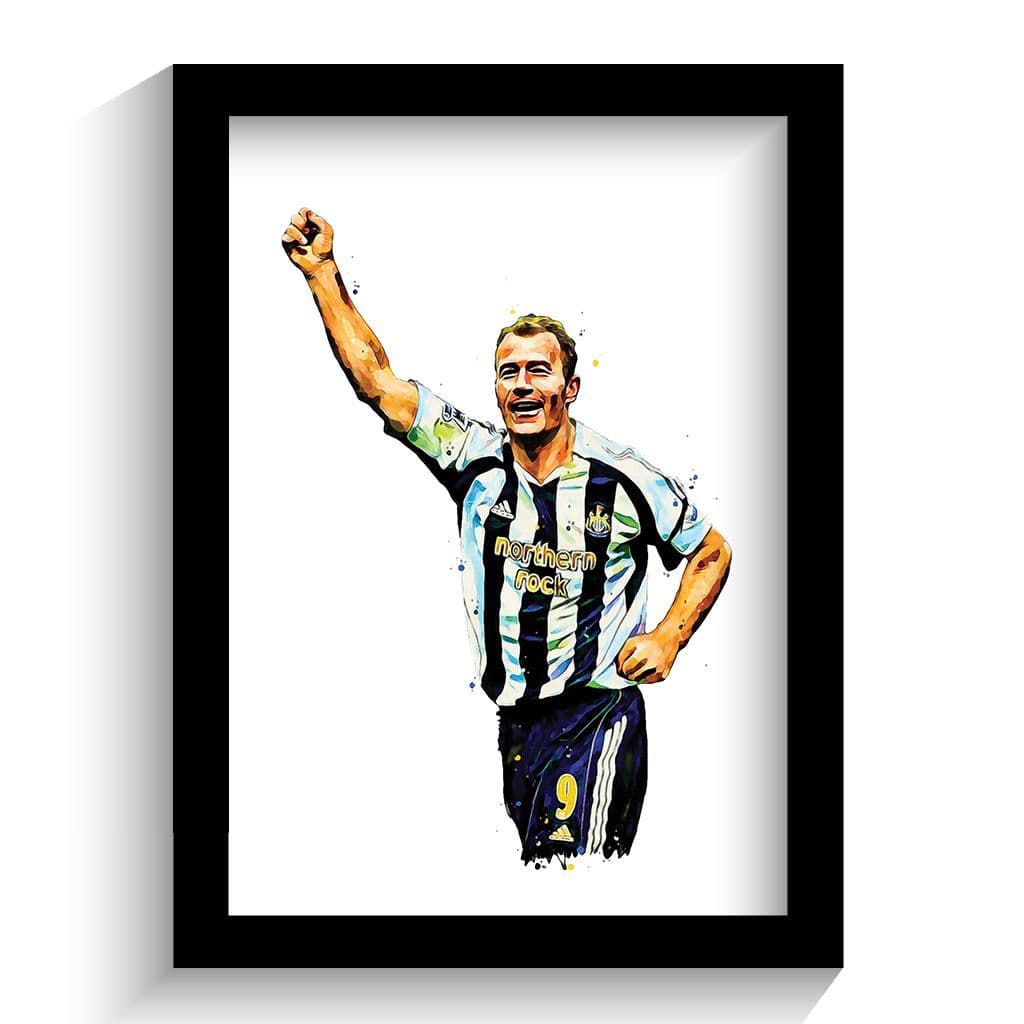 Newcastle United | Alan Shearer Art Print - Image 2