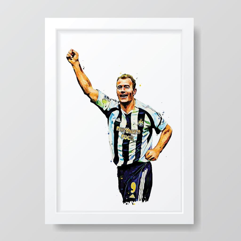 Newcastle United | Alan Shearer Art Print - Image 3