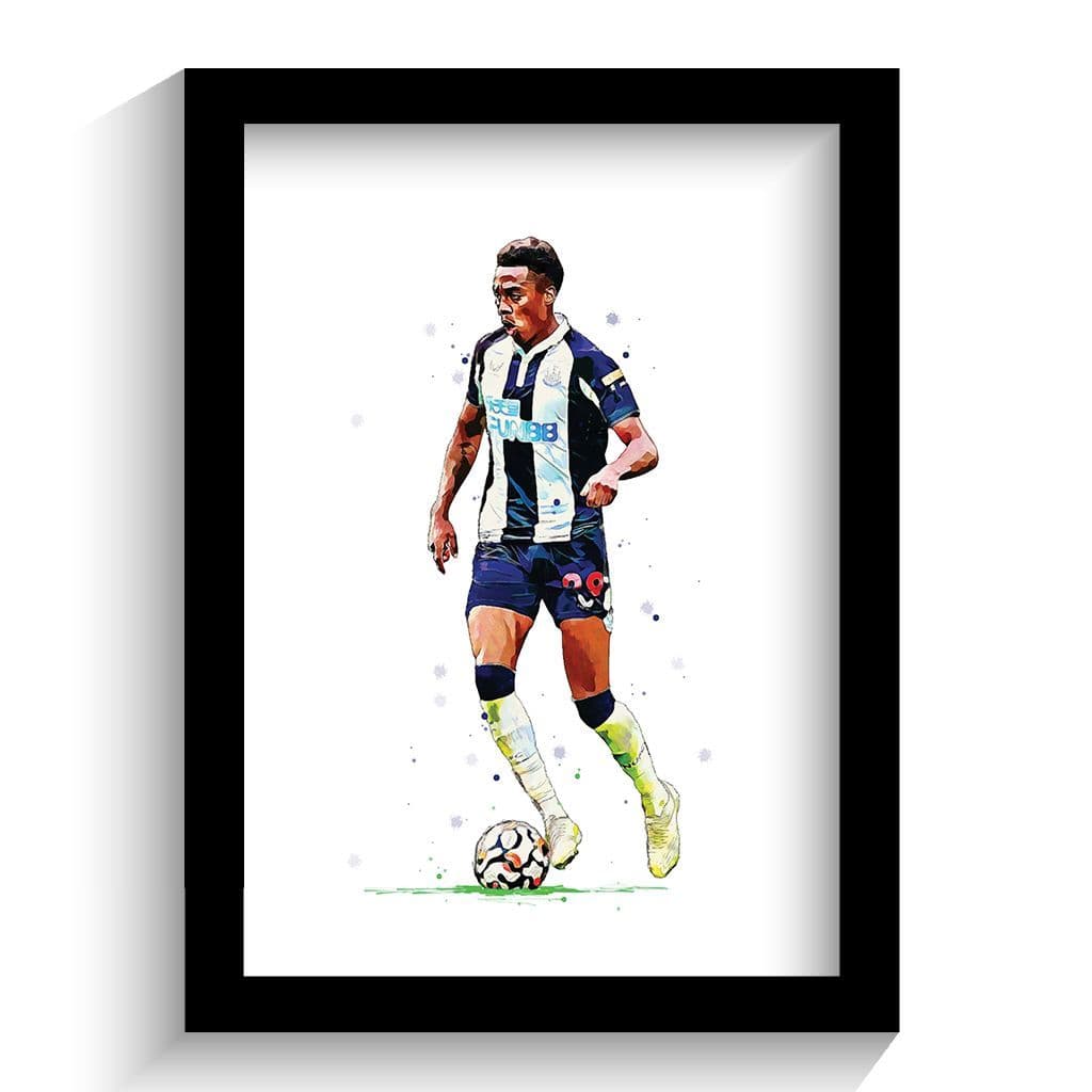 Newcastle United | Joe Willock Art Print - Image 2