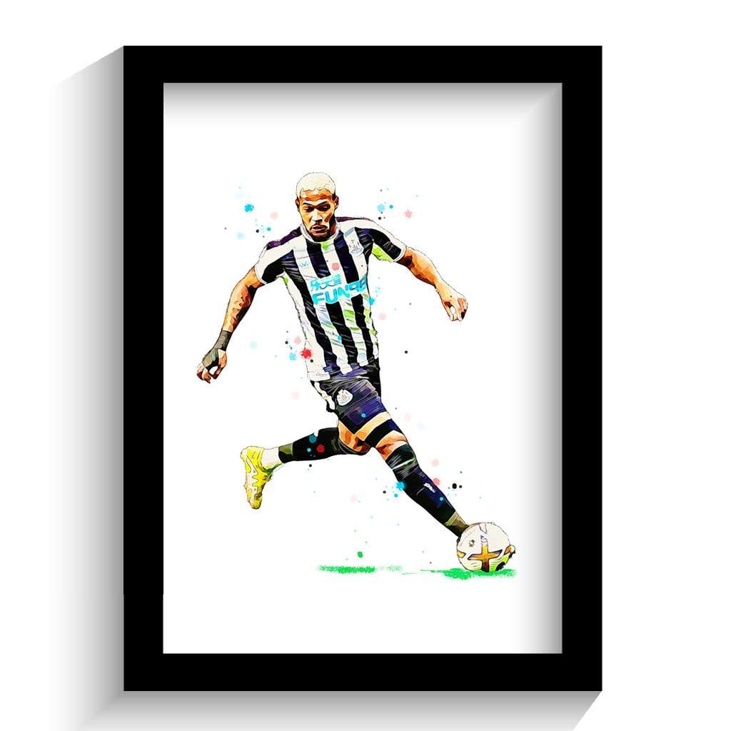 Newcastle United | Joelinton Art Print - Image 2