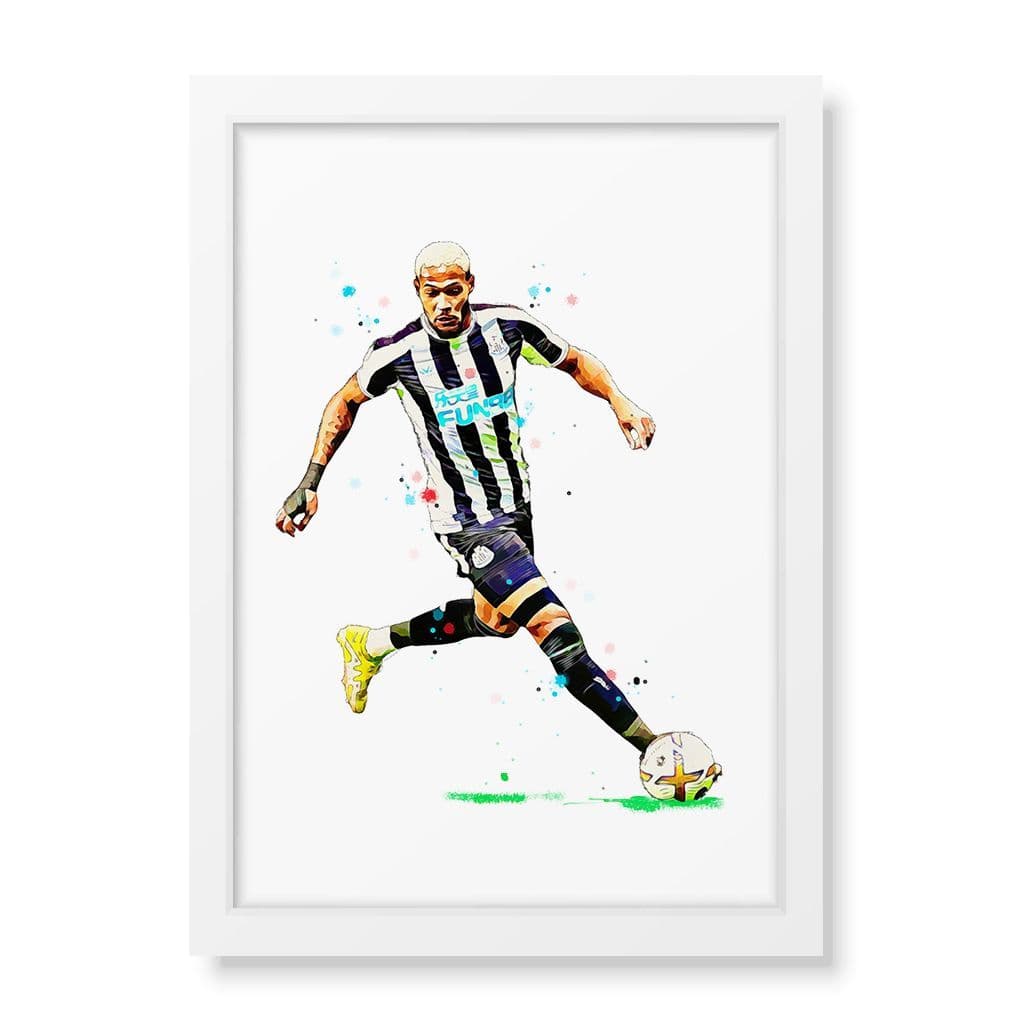 Newcastle United | Joelinton Art Print - Image 3
