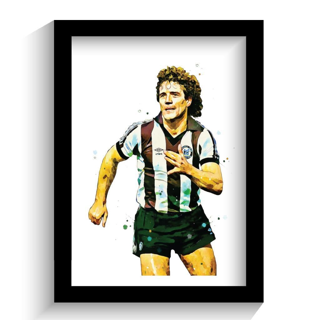 Newcastle United | Kevin Keegan Art Print - Image 2