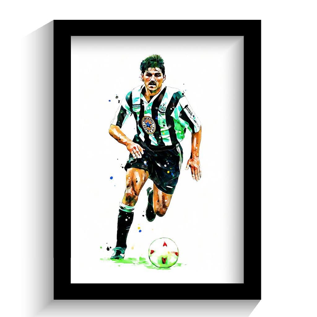 Newcastle United | Phillip Albert Art Print - Image 2