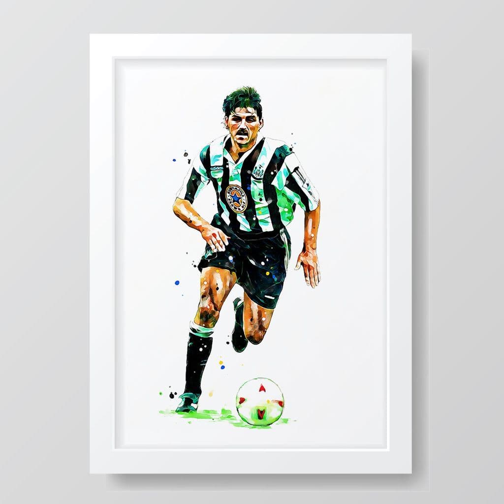 Newcastle United | Phillip Albert Art Print - Image 3