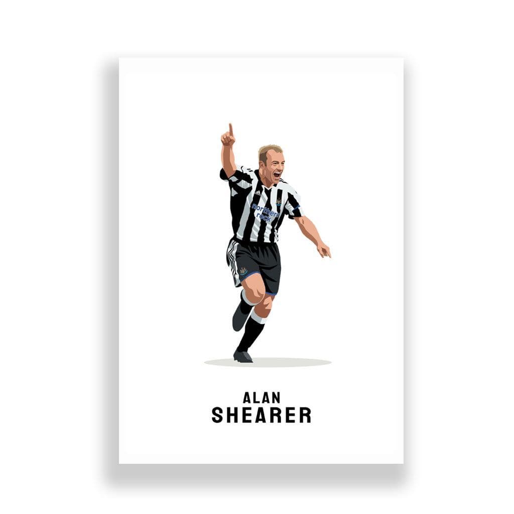 Newcastle United Print | Alan Shearer (1) - Image 2